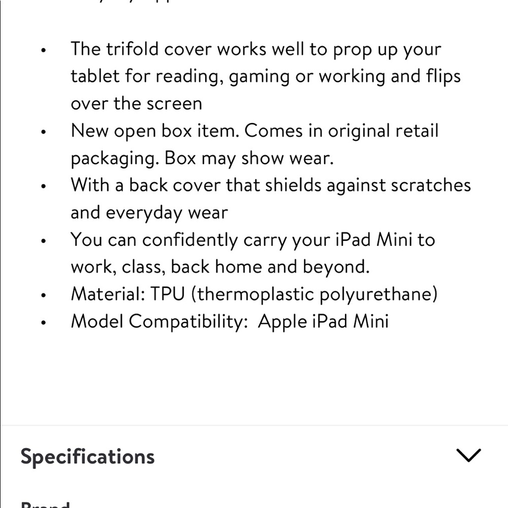 IPAD Mini Case - Picture 6 of 7